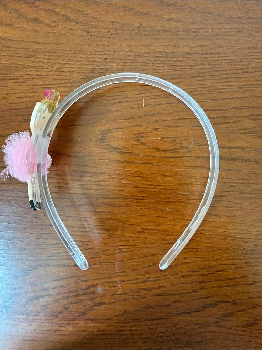Pink Tutu Ballerina Headband for Kids